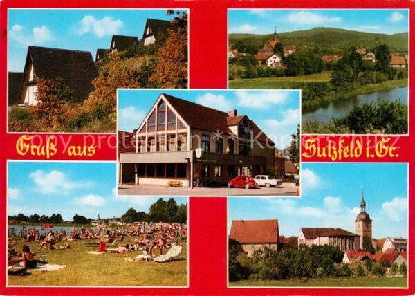 Sulzfeld Grabfeld Ferienhäuser Hotel Liegewiese am Badese