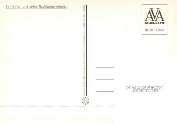 Sonthofen Oberallgaeu Panorama Bad Hingelang Rettenberg Blaic – Bild 2