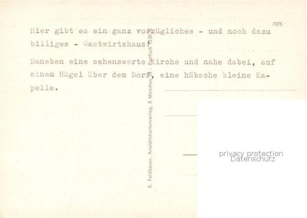 Soellhuben Ortsansicht mit Kirche Gasthof Hauptstr – Bild 2