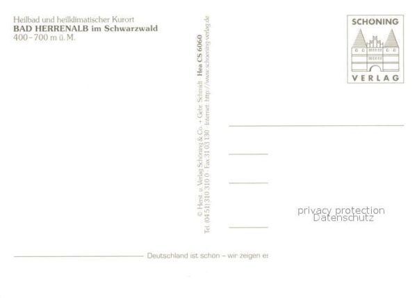 Bad Herrenalb Luftkurort im Schwarzwald Fliegeraufnah – Bild 2