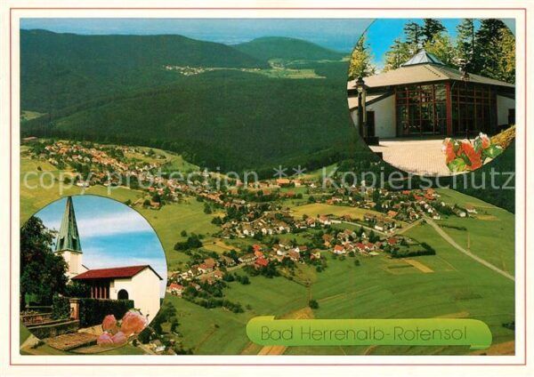 Rotensol Kirche Luftkurort im Schwarzwald Fliege