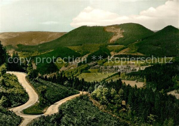 Buehlertal Schwarzwaldhochstrasse Renchtal Braunbe