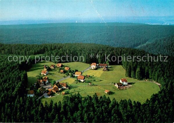 Zwieselberg Freudenstadt Luftkurort Wintersportplatz Schwarzwald