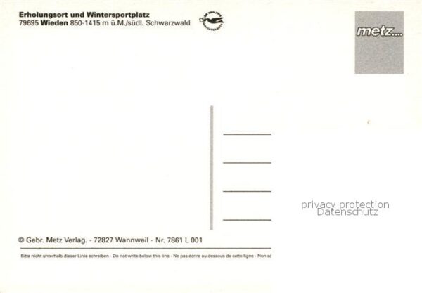 Wieden Schwarzwald Panorama – Bild 2