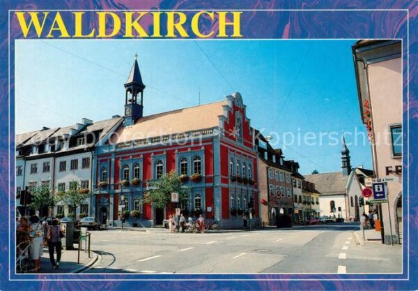 Waldkirch Breisgau Hauptstrasse Innenstadt