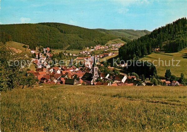 Voehrenbach Höhenluftkurort im Schwarzwald
