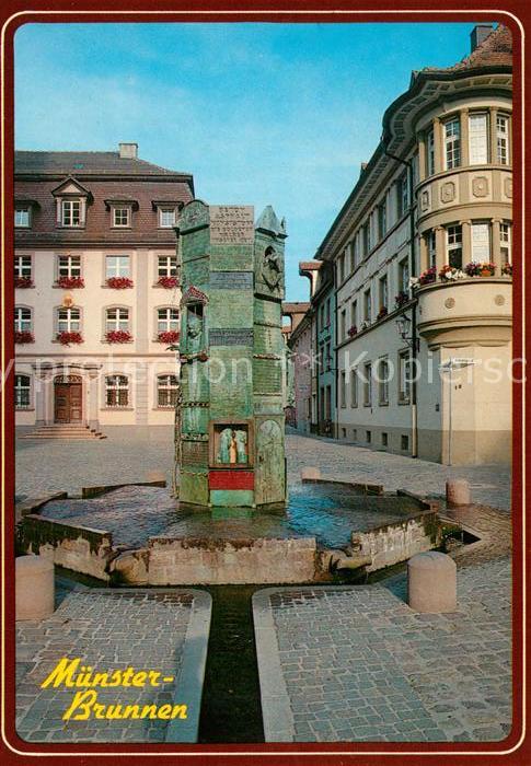 Villingen-Schwenningen Münsterbrunnen