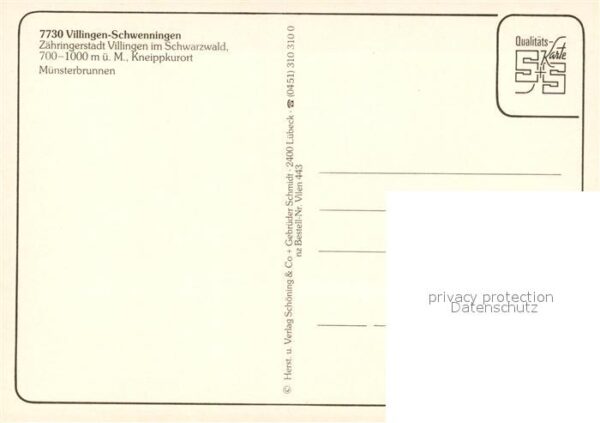 Villingen-Schwenningen Münsterbrunnen – Bild 2
