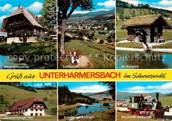Unterharmersbach Heimatmuseum Kurpark Fürstenberger Hof