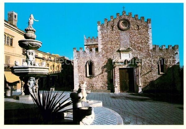 Taormina Sizilien Basilica