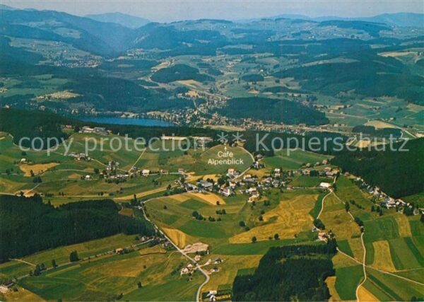 Saig Schwarzwald Fliegeraufnahme