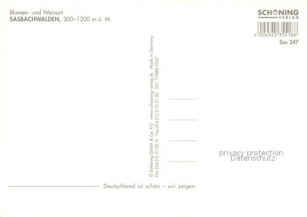 Sasbachwalden Fachwerkhäuser Blumen- und Weinort – Bild 2