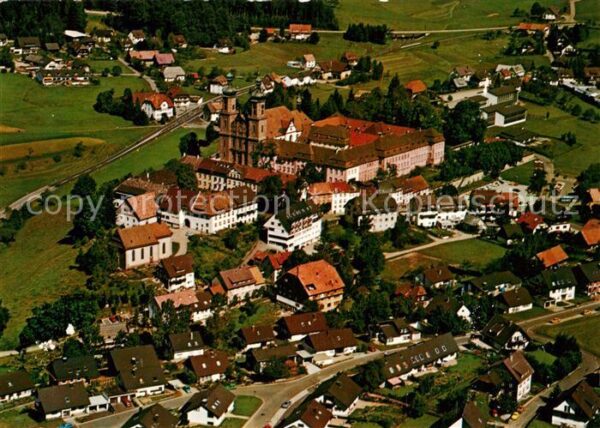 St Peter Schwarzwald Fliegeraufnahme