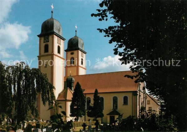 St Maergen Pfarrkirche Wallfahrtskirche Mariä Himm