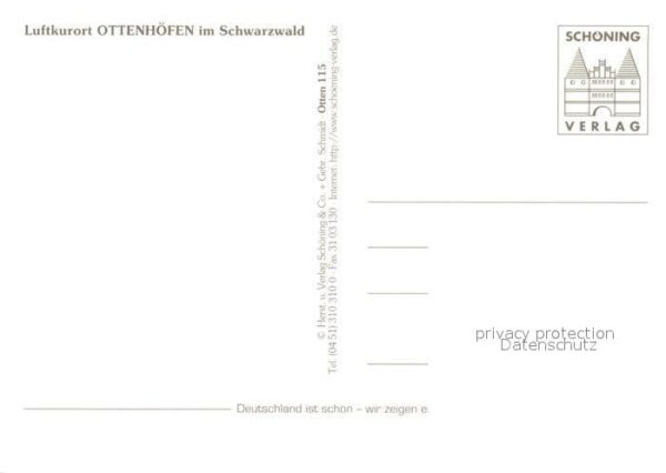 Ottenhoefen Schwarzwald Panorama Freibad Rainbauernmühle Kurpar – Bild 2