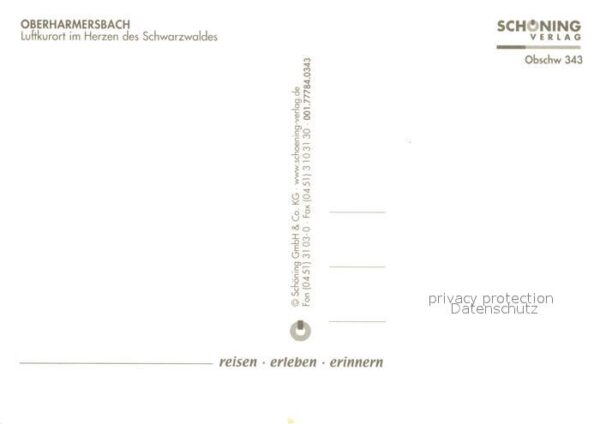 Oberharmersbach Teilansichten Luftkurort im Schwarzwald – Bild 2