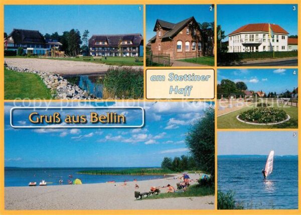 Bellin Ueckermuende Haffhus Alte Schule Ferienwohnungen Jug