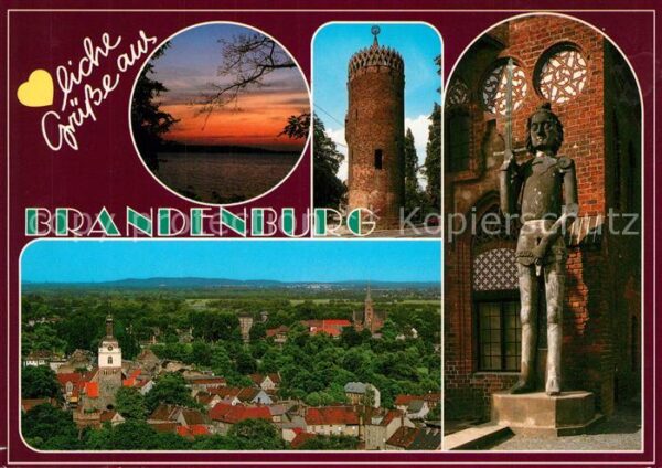 Brandenburg Havel Sonnenuntergang am Breitlingsee Plauer