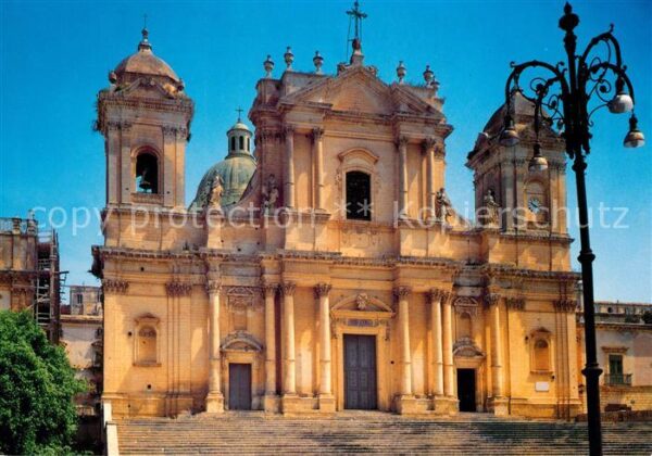 Noto Cattedrale di San Nicolo Kathedrale