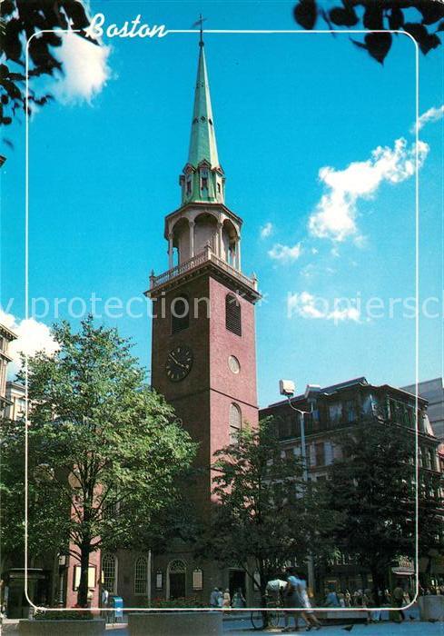 Boston Old South Meeting House Washington Stre