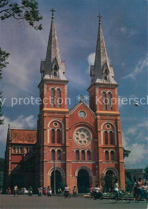 Saigon Nha tho Duc Ba Saint Marie Cathedral Vi