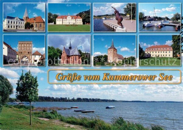 Kummerow Malchin rund um den Kummerower See