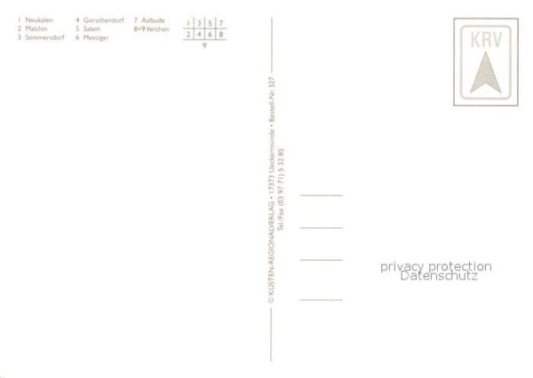 Kummerow Malchin rund um den Kummerower See – Bild 2