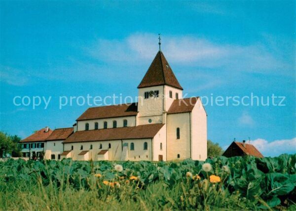 Oberzell Reichenau Basilika St Georg 9. - 11. Jhdt.
