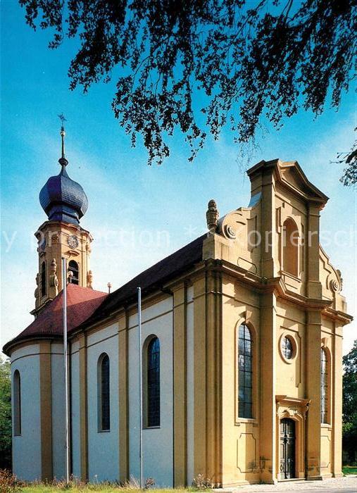 Gaibach Pfarrkirche Heiligste Dreifaltigkeit 18