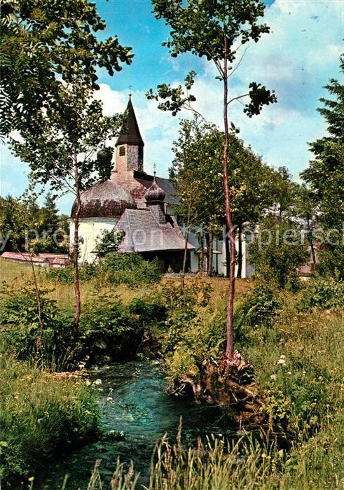 Bischofsmais Wallfahrtskirche St Hermann 17. Jhdt. N