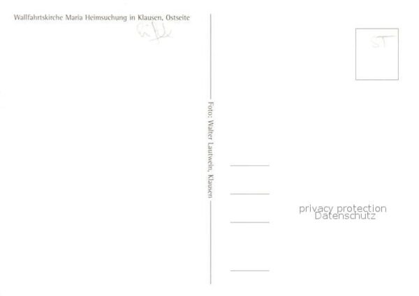 Klausen Eifel Wallfahrtskirche Maria Heimsuchung – Bild 2