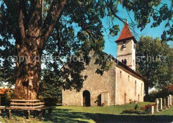 Burgfelden St Michaelskirche romanische Kirche 11.