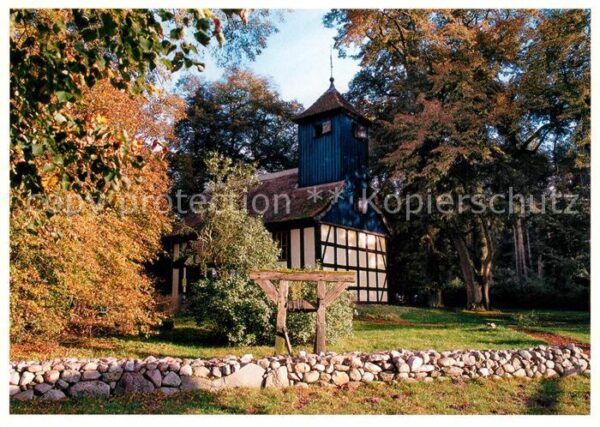 Alt Placht Kirchlein im Grünen Herbststimmung