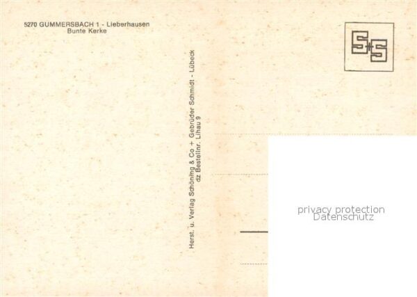 Lieberhausen Bunte Kerke Kirche – Bild 2