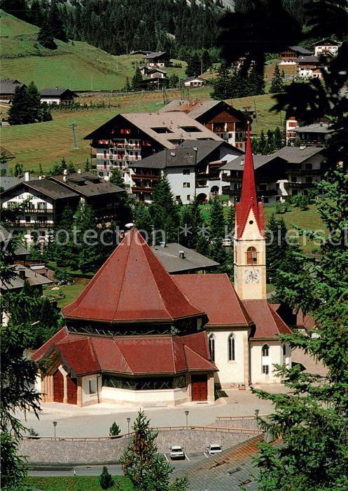 Selva Val Gardena Santa Maria Kirche