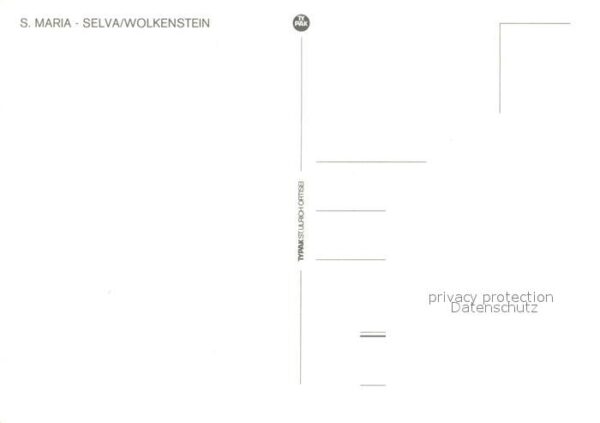 Selva Val Gardena Santa Maria Kirche – Bild 2