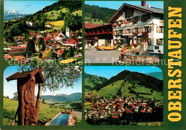 Oberstaufen Teilansichten Schroth- und heilklimatis
