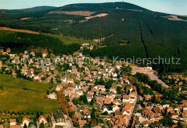 Braunlage Heilklimatischer Höhenluftkurort Fliege