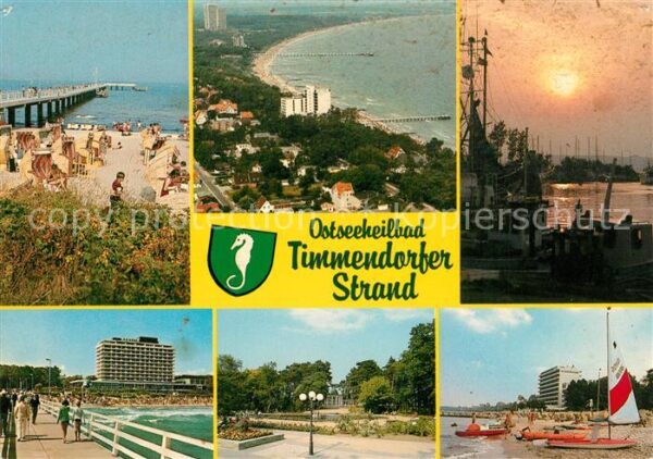 Timmendorfer Strand Strand Seebrücke Hotel Maritim Parkanla