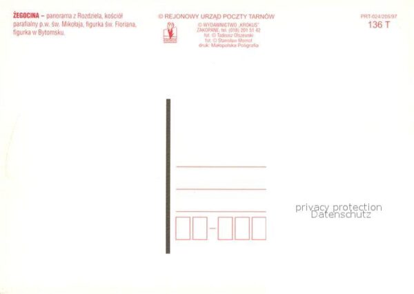 Zegocina Panorama Kirche Denkmal Natur – Bild 2