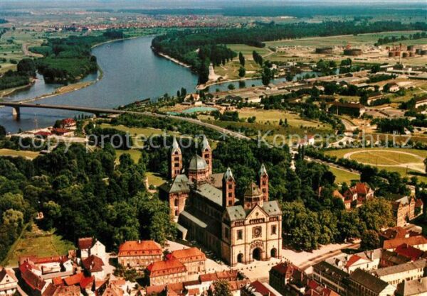 Speyer Rhein Kaiserdom Weltkulturdenkmal Kathedrale