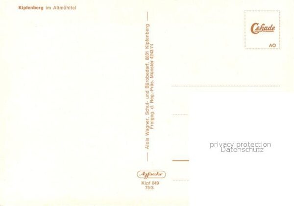 Kipfenberg Altmuehltal Fliegeraufnahme – Bild 2