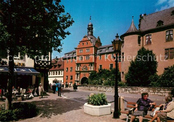 Bad Mergentheim Deutschordensschloss