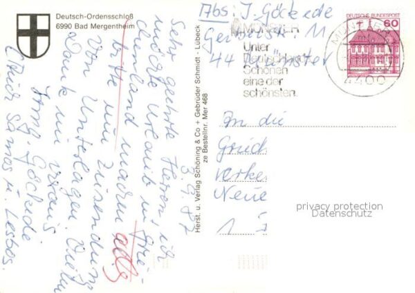 Bad Mergentheim Deutschordensschloss – Bild 2