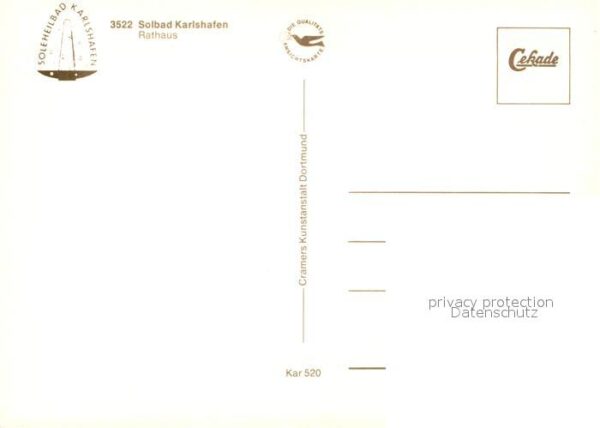 Bad Karlshafen Rathaus an der Weser – Bild 2