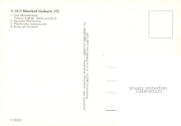 Harbach Moorheilbad Barocke Pfarrkirche Innenan – Bild 2