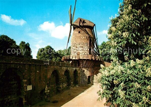 Zons Mühlenturm Stadtmauer