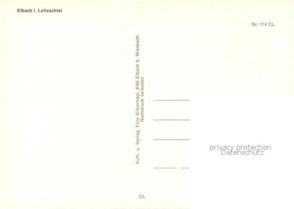 Elbach Miesbach Durchblick zur Kirche Rosenranken – Bild 2