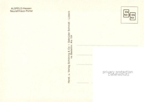 Alsfeld Neurathhaus Portal – Bild 2
