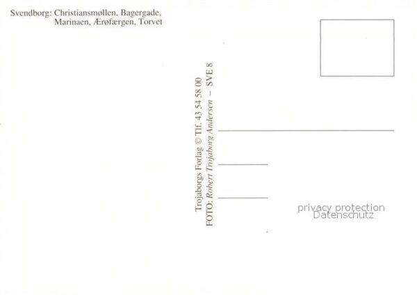 Svendborg Christiansmollen Bagergade Marinaen Aer – Bild 2